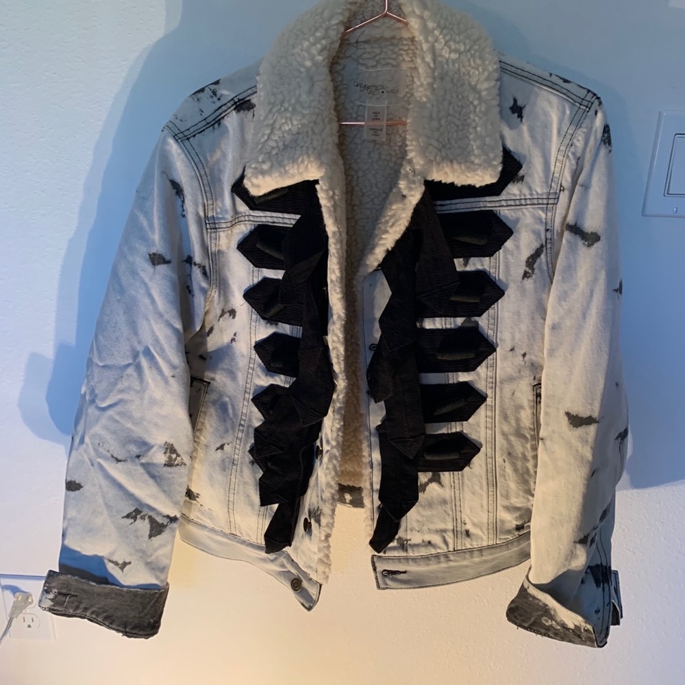 Rare and Sold Out HMxGV denim jacket